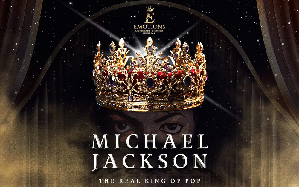 MICHAEL JACKSON KING OF POP
